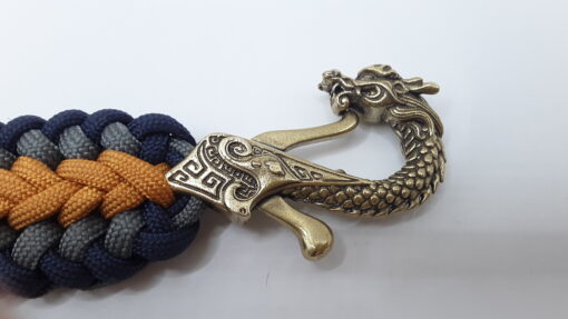 Dragon belt hook key fob.