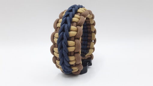 Boy Scout - Two tone Paracord bracelet